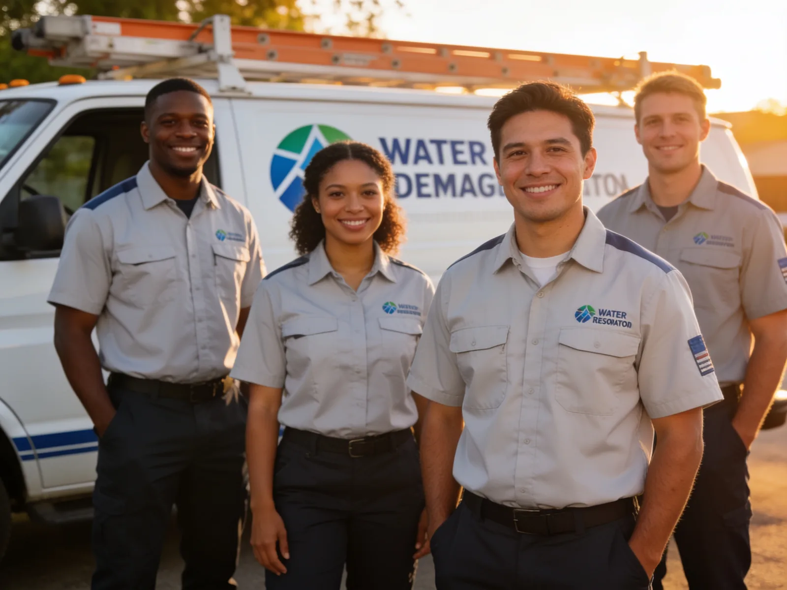 Water Damage Restoration company in New London, WI